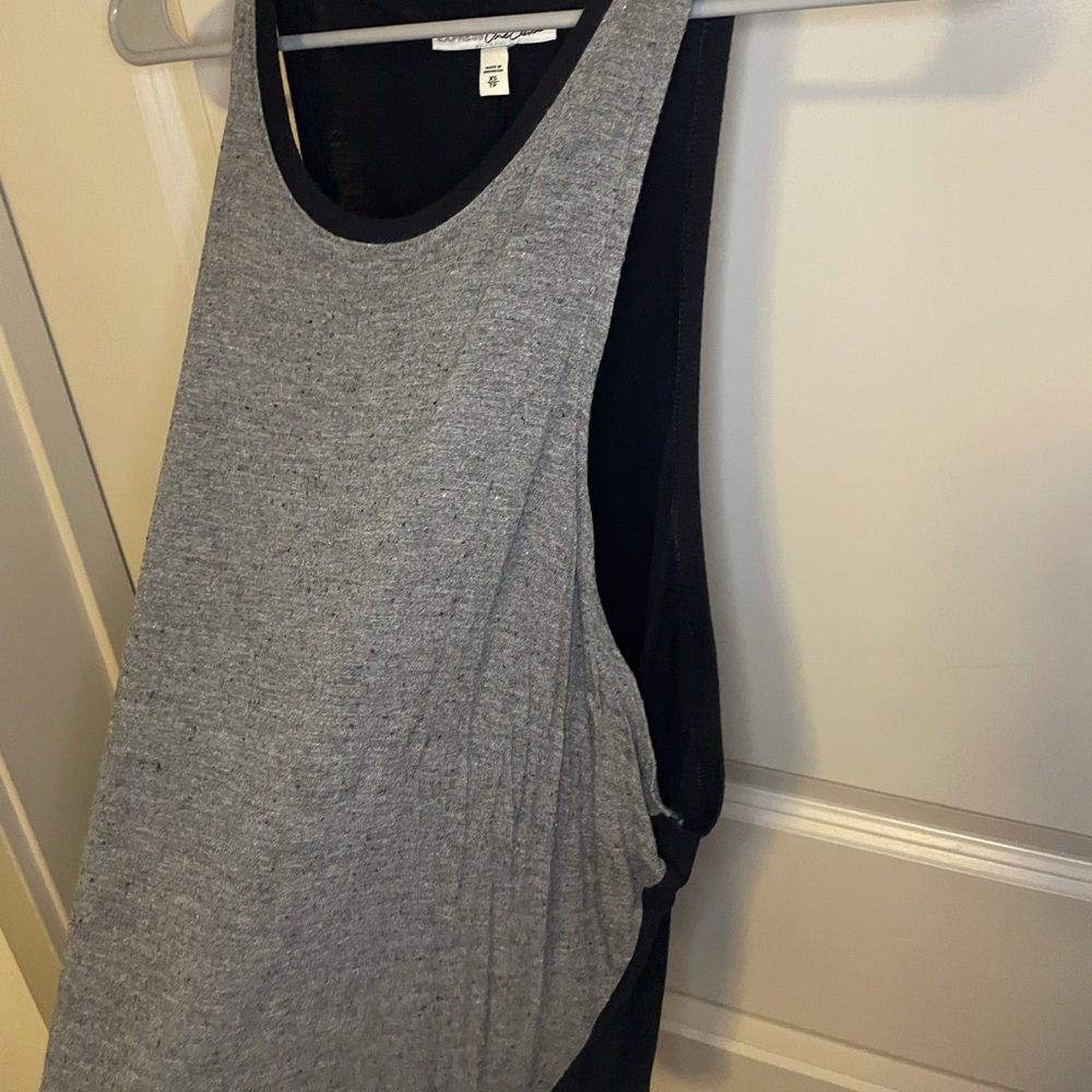 Express One Eleven Color Block Tank - Picture 2 of 4